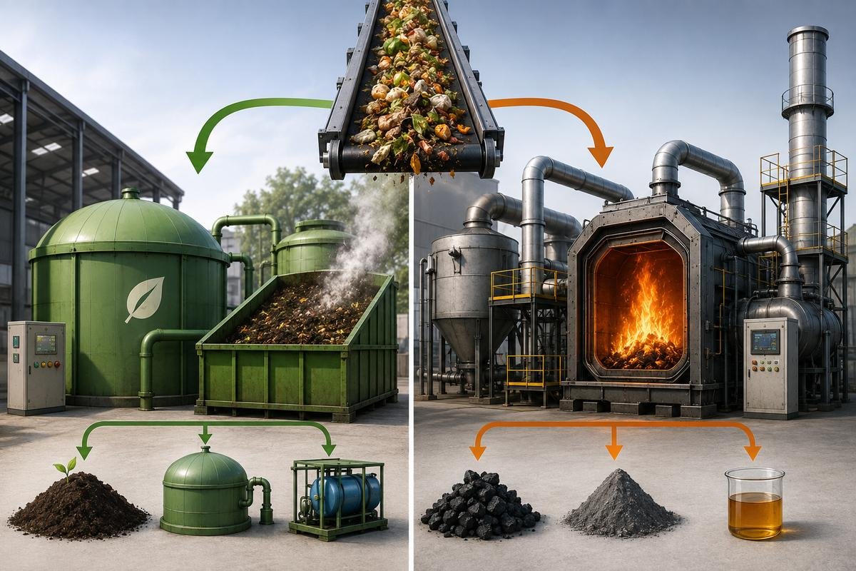 Biological / Thermal Processing