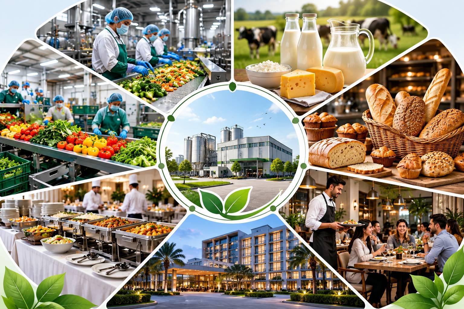 Food & Beverage Industries