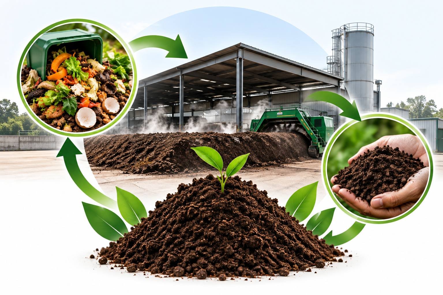 Industrial Composting