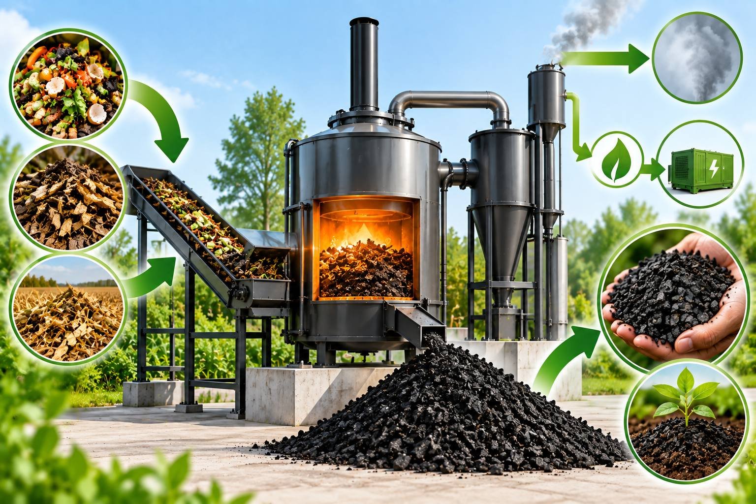 Mushroom Substrate Recycling
