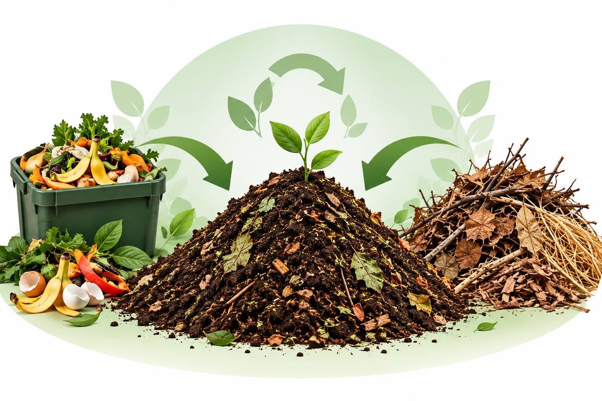 Co-Composting & Waste Blending