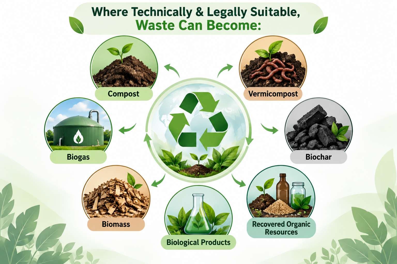Where Technically and Legally Suitable, Waste Can Become - Grunix Recycling